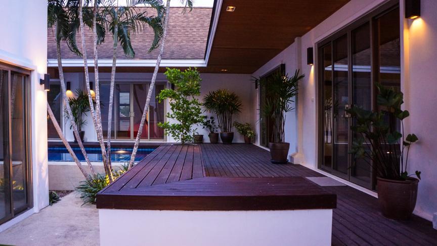 Nai Harn Beach Villa Ngoại thất bức ảnh