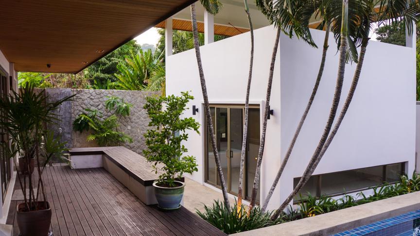 Nai Harn Beach Villa Ngoại thất bức ảnh