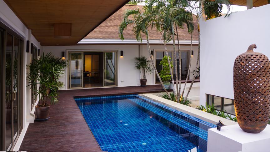 Nai Harn Beach Villa Ngoại thất bức ảnh